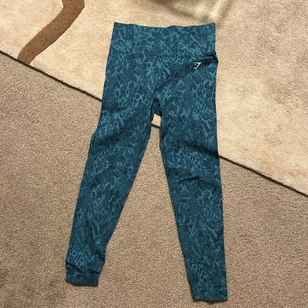 Gymshark Adapt Animal Seamless Leggings Butterfly|